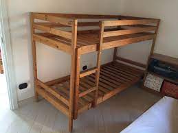 Progettazione e design delle camere per bambini per due o più figli letti a. Letto A Castello Ikea Il Tendone Solidale Mercatino Dell Usato