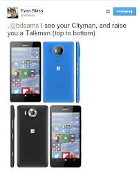 Details Of Microsoft's New Flagship Lumia Phones Leaked — WhatGear | Tech  Reviews | London