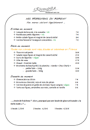 L Escondida Rennes Le Chateau Menu Prices Restaurant Reviews Facebook