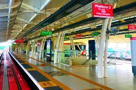 Taman bunga negara, alam megah, shah alam, selangor. Alam Megah Lrt Station Klia2 Info