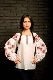 Selling embroidered cloth and accessories directly from manufacturer in ukraine. Ukrainian Embroidered Blouse Vyshyvanka Embroidery