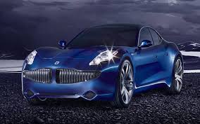 Image result for Bodega Bay Blue 2020 Fisker
