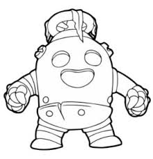 The true power of spike in solo showdown! Robo Spike From Brawl Stars Coloring Pages Print For Free