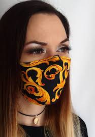 Anatomické antibakteriálne dizajnové rúško s časticami striebra