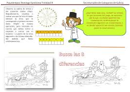 Pasatiempos Domingo Santisima Trinidad B Santisima Trinidad Para Ninos Santisima Trinidad Trinidad