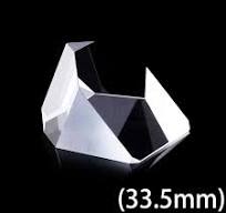 Sağ açı çatı prizma 33.5mm/adanmış görüntüye prizma/K9  malzeme/uygulanabilir optik optik yol özel - AliExpress