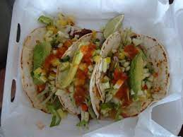 Get your mexican food fix at qdoba. Fish Tacos Fresh Mex Picture Of Eduardo S Taco Stand Ocracoke Tripadvisor