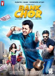 Movie Review Bank Chor Entertains Albeit Tediously India New England News Riteish deshmukh, vivek anand oberoi, rhea chakraborty, bhuvan arora, sahil vaid, vikram thapa, baba sehgal (cameo).