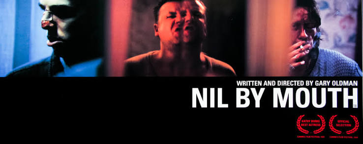 Nil By Mouth / quad / montage style / UK