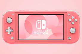 It joins the existing lineup of yellow, gray, and turquoise for the same retail price, $199.99. Nintendo Switch Lite In Coral Pink Coming To Uk And Europe