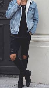 23 Jeans Jacket Outfitd You Ll Love Men Fashion Casual Outfits Jean Jacket Outfits Men Denim Jacket Men Outfit