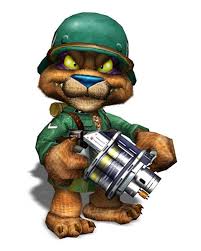 Pin By Joshua Huff On Zbush Focus Project Conkers Game Character Conker Live And Reloaded