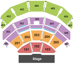 Park Theater At Park Mgm Seating Chart Las Vegas