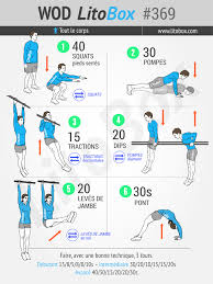 Musculation Au Poids Du Corps Entrainement De Base 369 Musculation Exercices Poids De Corps Entrainement Full Body