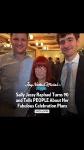 Sally Jessy Raphael is 90! The daytime talk show icon celebrated her 90th  birthday, which falls