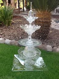 Clear Glass Totem My First Glass Garden Art Glass Garden Flowers Garden Whimsy