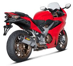 Original vfr vtec exhaust modificated into sport exhaustfrom 1 exhaust i remove everyfing exept 1 main big sieve, from second exhaust i don't remove anything. Akrapovic Exhaust S H8so3 Hrt
