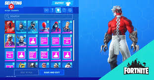 All skins leaked promo skins other outfits sets. Fortnite Chapter 2 Season 3 Leak Reveals All Scrapped Skins Cosmetics And Music