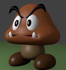 She has a special spin attack. 3d Goomba Super Mario