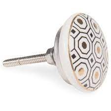 Bouton De Porte En Ceramique Kate Bouton De Porte Bouton De Meuble Poignee Placard