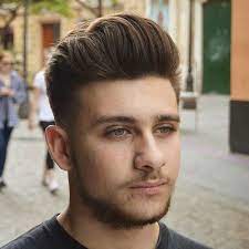 Shaved men's hairstyle for round face. 25 Best Haircuts For Guys With Round Faces 2021 Guide Round Face Haircuts Round Face Men Mens Hairstyles Round Face