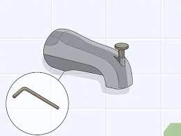 The next step up on the renewal scale is to replace an old tub or shower with a fiberglass or plastic insert that includes integrated wall panels. How To Change A Bathtub Faucet 14 Steps Wikihow