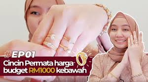 Tetapi, saya sengaja bagi lambat supaya dia tak boleh nak jangka. Boleh Ke Dapat Cincin Tunang Kahwin Bawah Rm1000 Youtube