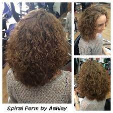 Spiral Perm By Ashley Spiral Perm Short Permed Hair Permed Hairstyles