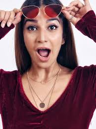 Gold Egg Shaped Sunglasses The Boston Gold Female Oval Sunglasses Luv Lou