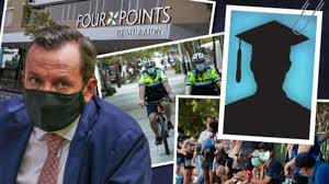 Authorities are scrambling to work out how a security guard working in a perth quarantine hotel contracted covid while wearing full ppe. Perth Security Guard Who Contracted Covid 19 Very Upset And Worried Case Numbers Will Spiral The West Australian