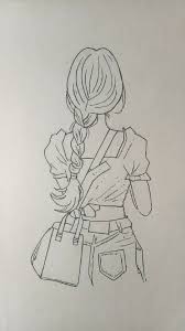 Instructions Draw And Color Girls Color Draw Girls Instructions Art Drawings Art Drawings Sketches Simple Art Drawings Sketches Creative