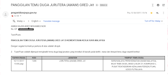 Semoga perkongsian ini dapat membantu calon yang bakal menghadapi temuduga spa membuat persediaan yang sepatutnya. Pengalaman Temuduga Spa Bagi Jawatan J41 Mia Rants