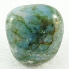 Moss Agate Meaning Use Creates Grounded Balance In Your Life Moss Agate Crystals And Gemstones Stones And Crystals