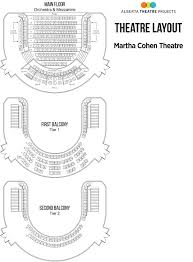 60 Conclusive Jack Singer Hall Seating Chart