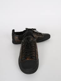 Recognisable by its famous logo, fashion house louis vuitton is (an international reference in the universe of fashion. Louis Vuitton Slalom Monogram Canvas Men Sneakers 7 5 Luxury Bags