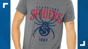 In the 1890s, cleveland had two professional baseball teams. Cleveland Spiders The Favorite For The Indians New Name Wkyc Com