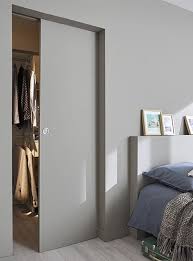 Optimiser L Espace En Installant Une Porte A Coulissante A Galandage Pratique Discrete Et Esthetique Lorsque Porte Coulissante Porte Galandage Castorama