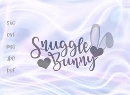 Download Snuggle Bunny Easter Graphic By Digitals By Hanna Creative Fabrica PSD Mockup Templates