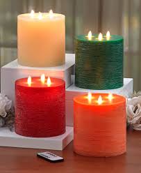 3 Wick Led Scented Candles Or Candleholders Ltd Commodities