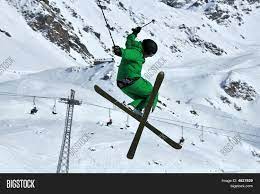 Smaller groups, unlimited skiing, and the finest terrain on earth. Helicopter Jump Image Photo Free Trial Bigstock