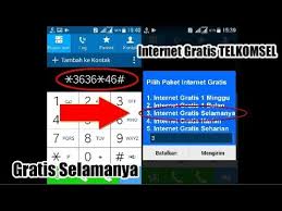 Langkah pertama untuk dapat internetan gratis dengan kartu 3 adalah dengan menyetel apn atau kepanjangan dari acces point name pada hp android kamu yaitu setelan akses data yang dapat menghubungkan kita dengan internet melalui jalur yang di sediakan operator tersebut, caranya anda. Internet Gratis Selamanya Telkomsel Telkomsel Informa