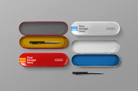 Download Metal Pencil Case Mockup Avelina Studio