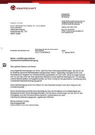 Bescheinigungen Knappschaft Gross Lehmans Gebaudedienste