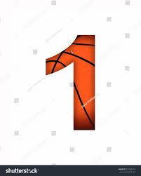 If you're looking for ways to find someone's phone number, you don't need a phone book. Number 1 Alphabet Basketball Balls Stock Illustration 321046214