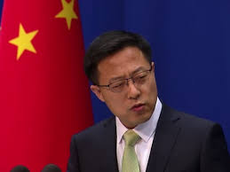趙 立堅（英語:zhao lijian 1972年11月10日－）は、中華人民共和国の外交官。2020年2月に中華人民共和国外交部報道局副局長に就任、報道官として記者会見を行う。 2010年5月よりツイッターを始めた。 å¤–äº¤éƒ¨è¶™ç«‹å …ç¨±é—œæ³¨ç¾Žåœ‹ç¤ºå¨æŒ‡ç•¶åœ°è­¦æš´å•é¡Œè¿«åˆ‡ Rthk