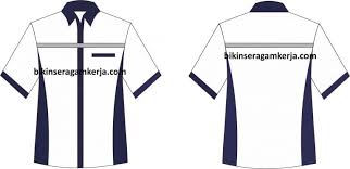 Kombinasi, modern, kantor, lengan panjang & pendek, terbaru 2021. 20 Desain Seragam Kerja Yang Keren Dan Kece