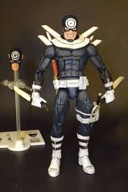 Bullseye Vers Ii Marvel Legends Custom Action Figure Custom Action Figures Marvel Legends Marvel Figure