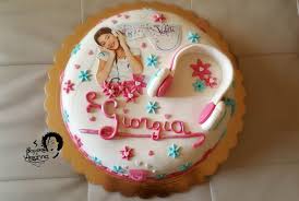 Torta Violetta In Pdz E Mmf Auguri Giorgia Sapore Di Arianna Torte Buon Compleanno Compleanno