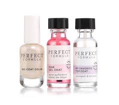 Maybe you would like to learn more about one of these? Perfect Formula Nagellack Set Perlrosa Farblack My Favorite Top Coat Pink Gel Coat 3tlg Qvc De