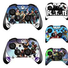 Fortnite Battle Royale Shooter Xbox One Controller Pad Sticker Skin 2pc Fortnite Uk Game Xbox One Controller Xbox One Gaming Gear
